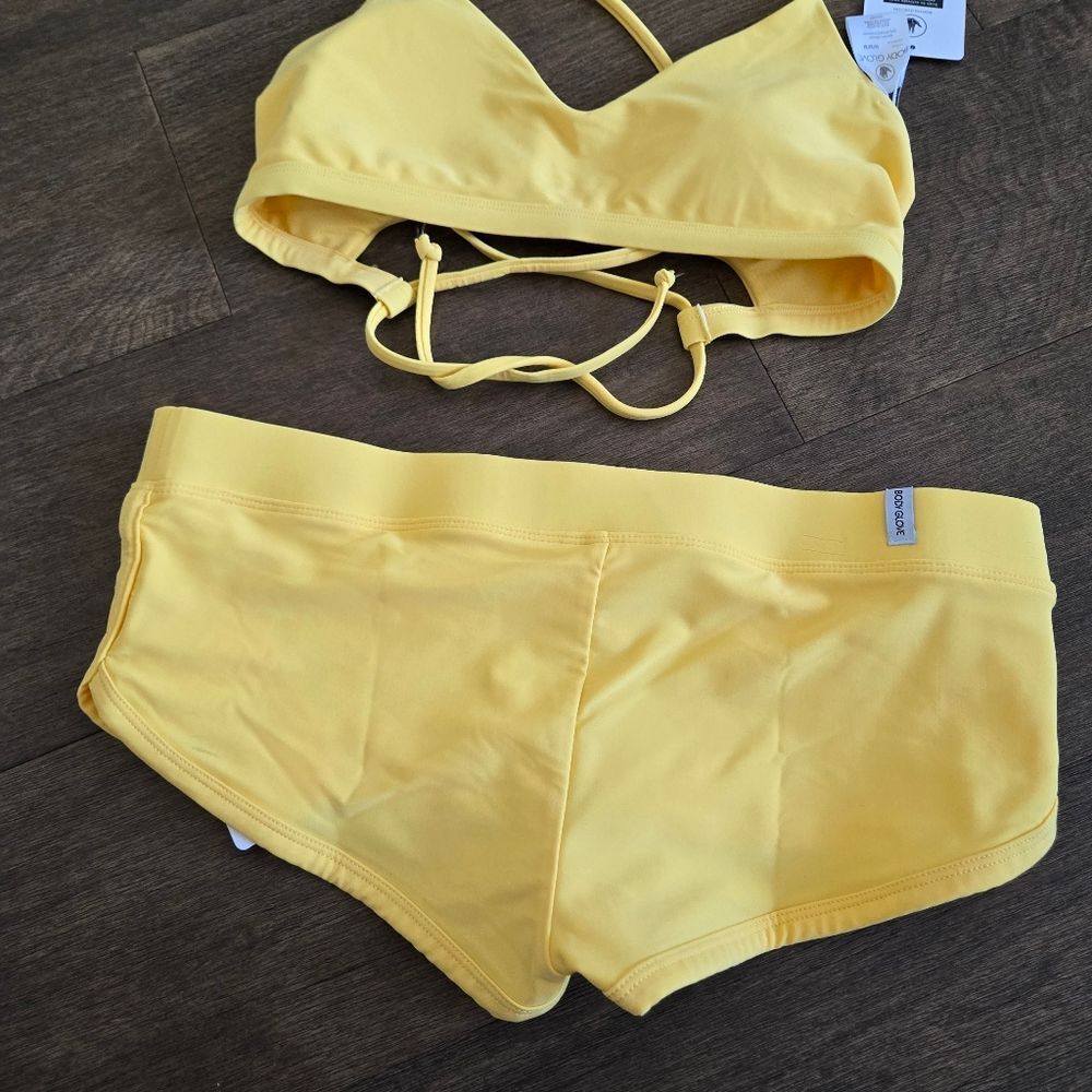 Body GLOVE YELLOW  Women's Swim Set - Picture 6 of 9